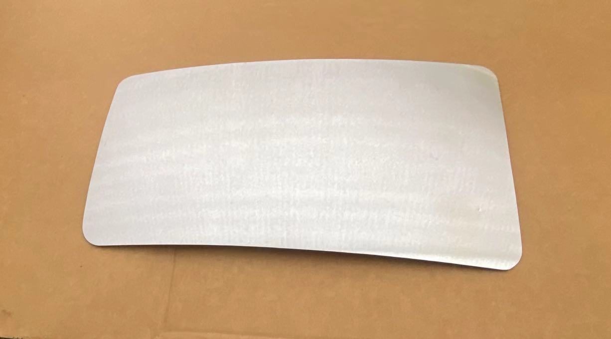 Chrome coated mirror glass for FAW J7 truck mirrors